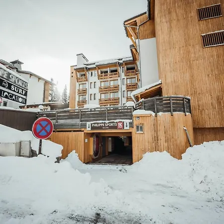 Apartment Sporting Furnished Flat Megeve