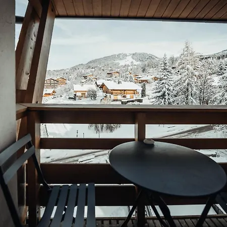 Sporting Furnished Flat Megeve