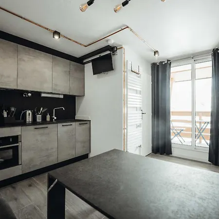 Apartment Sporting Furnished Flat Megeve